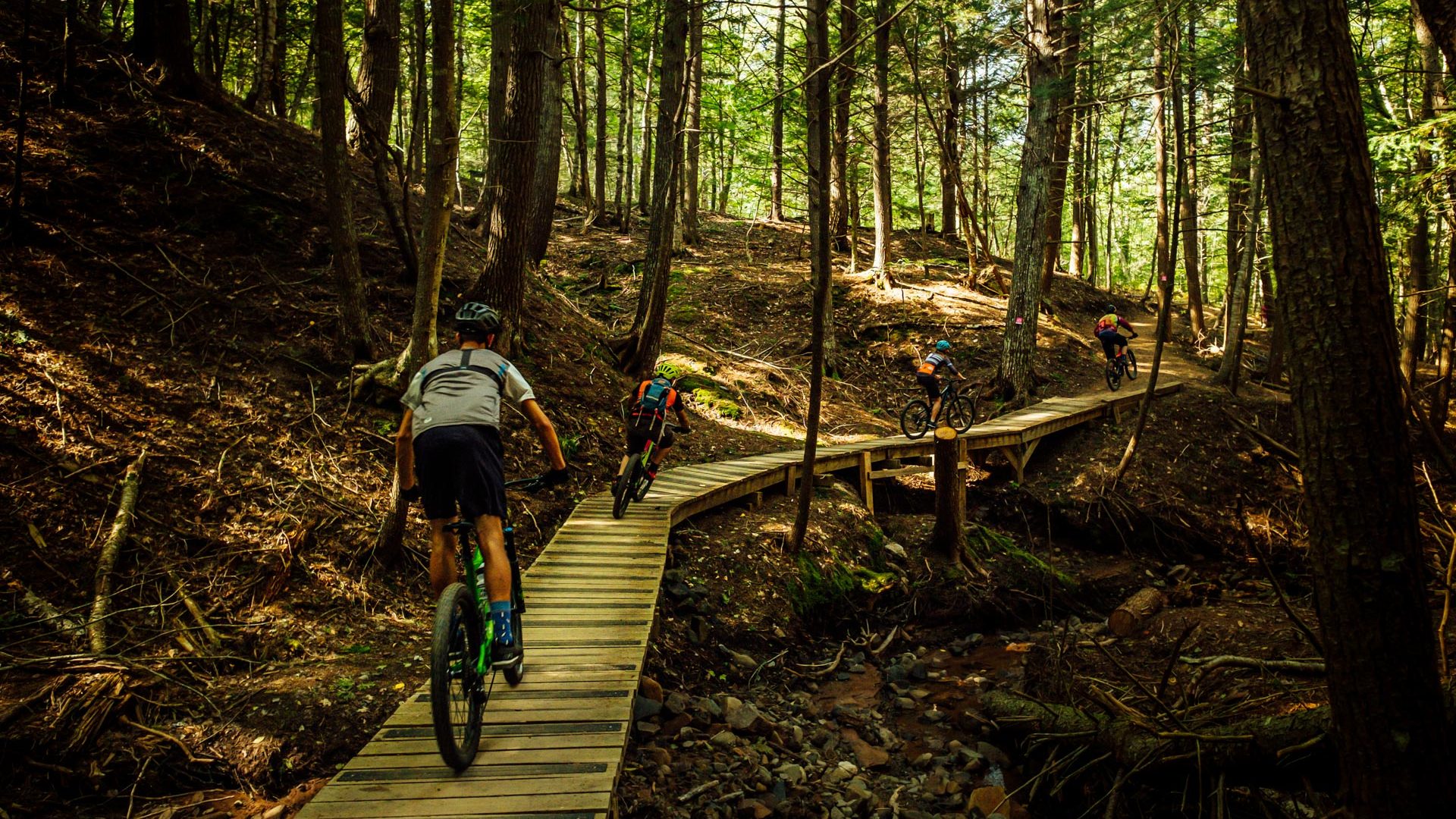 The Gorge Mountain Bike Trails Kentville, Nova Scotia – Mountain