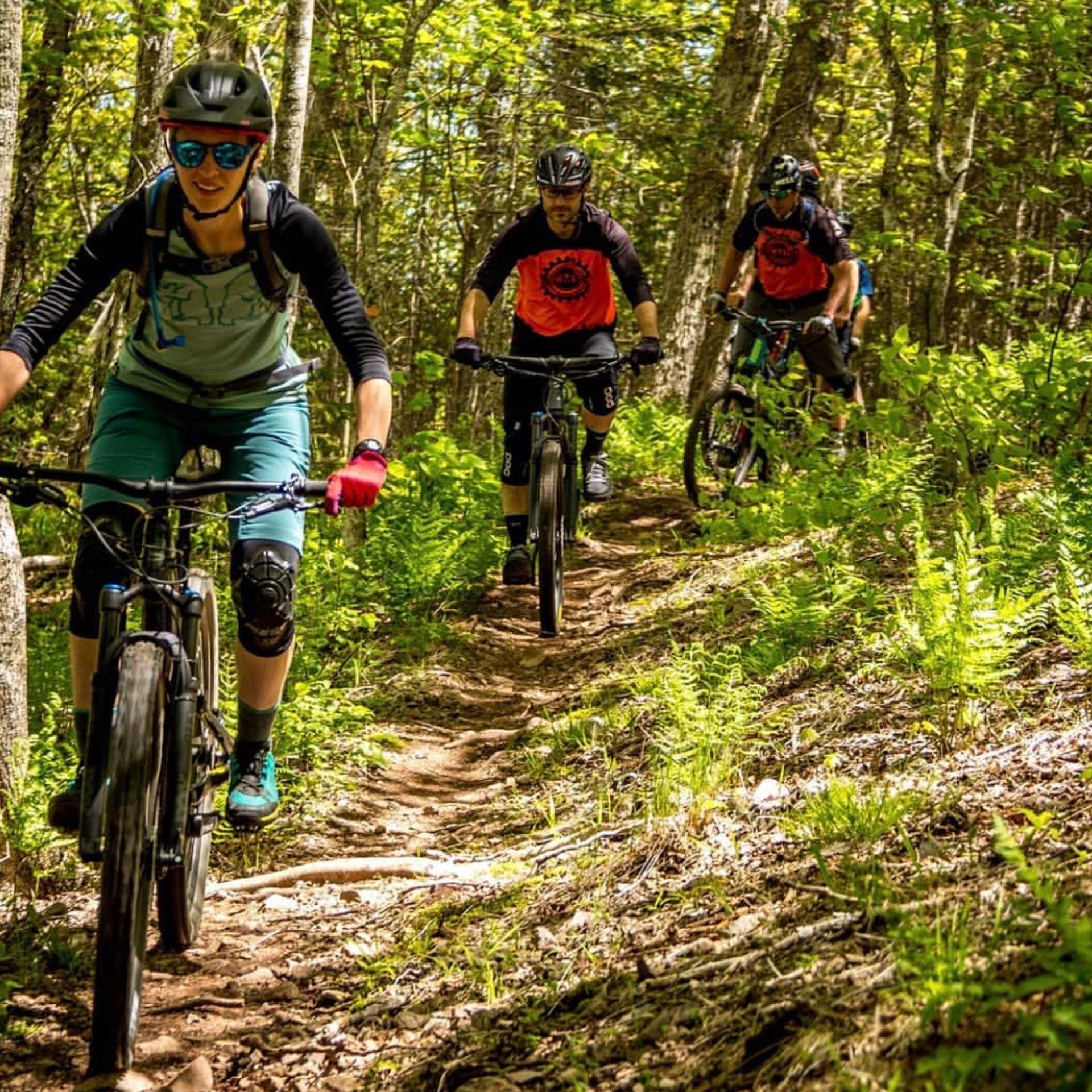 Keppoch Mountain Bike Park in Antigonish, Nova Scotia – Mountain Bike ...