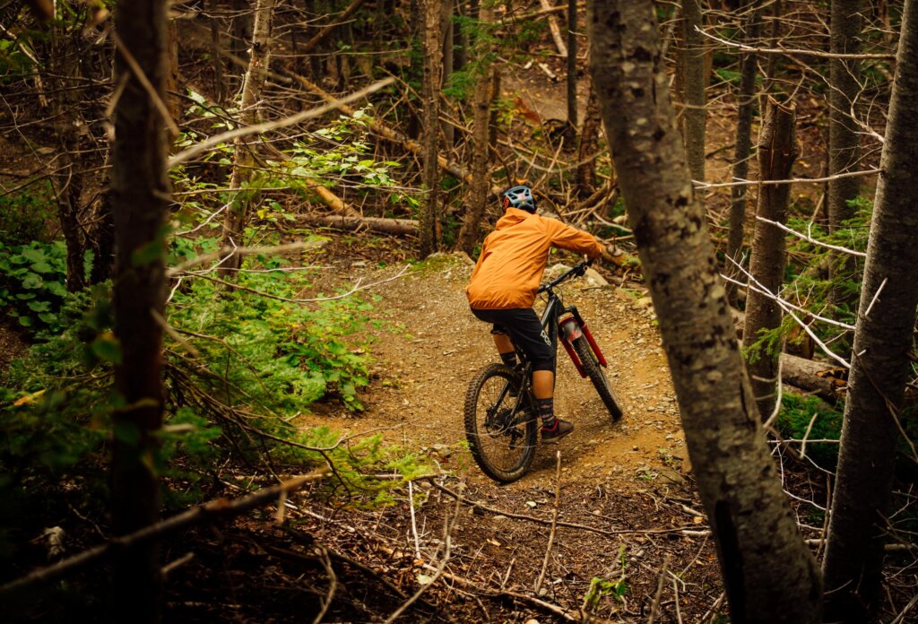 Ginger Route trail, Corner Brook