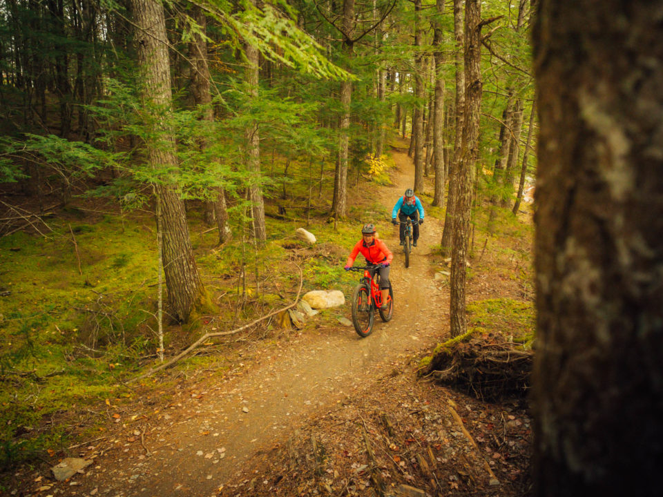 Sentiers de vélo de montagne du parc national Kejimkujik, Nouvelle-Écosse