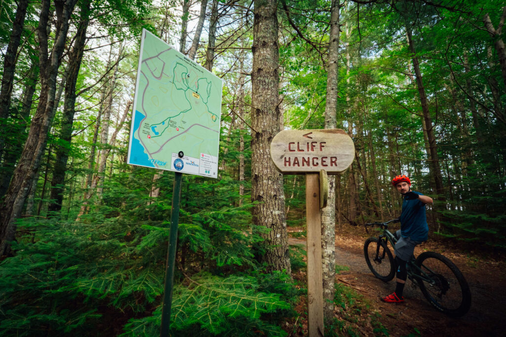 MTB Atlantic MARC Dayspring Mountain Biking Trails